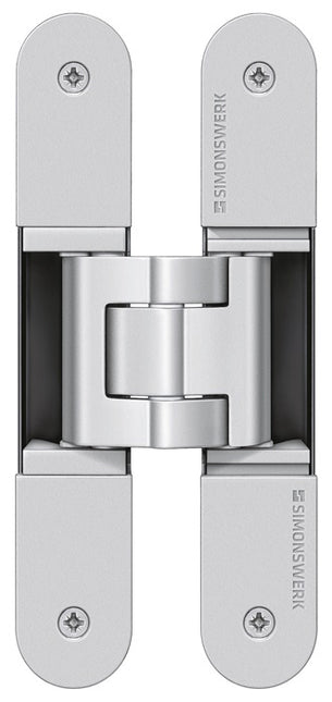 Cerniera per oggetti SIMONSWERK Tectus(R) TE 340 3D in acciaio F1 colorato 80 kg ( 3000255207 )