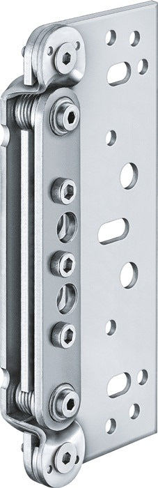 Elemento di montaggio SIMONSWERK Variant(R) VX 7502 in acciaio zincato arrotondato ( 3000255194 )