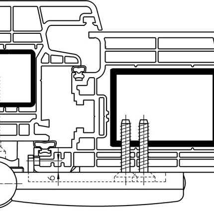 Bisagra para puerta delantera SIMONSWERK Siku 3D K 3030 acero blanco ( 3000255056 )