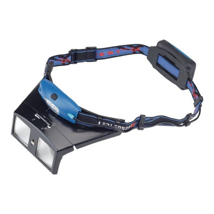 Juego de lupas de cabeza SCHWEIZER Tech-Line aumentos 2x, 2,5x, 3x ( 4000851718 )