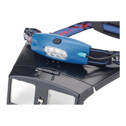 Juego de lupas de cabeza SCHWEIZER Tech-Line aumentos 2x, 2,5x, 3x ( 4000851718 )