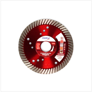WellCut Diamond Blade Diamant Trennscheibe 115x22,2x10mm Universal turbo ( 777 - 115 / 22 )