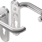 Set di protezione antincendio BKS piastra posteriore corta Rondo piastra posteriore corta in acciaio inox D/K ( 3000253083 )