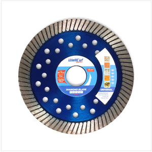 WellCut Diamond Blade Diamant Trennscheibe 125 x 22,2 mm Universal turbo ( 888 - 125 / 22 )