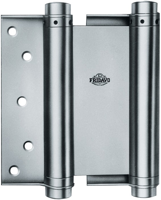 FRIDAVO spiral spring swing door hinge model M galvanised steel ( 3000255415 )