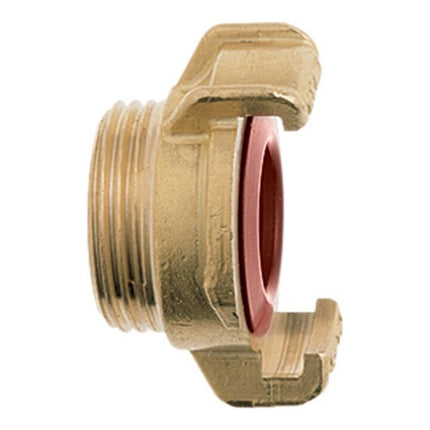 GEKA threaded piece GEKA plus K brass ( 4000351134 )