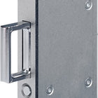 BKS sliding door mortise lock 0393 steel silver coloured ( 3000250780 )