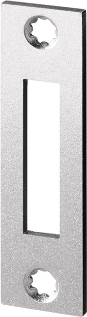 BKS flat striking plate S412 silver edged ( 3000250567 )