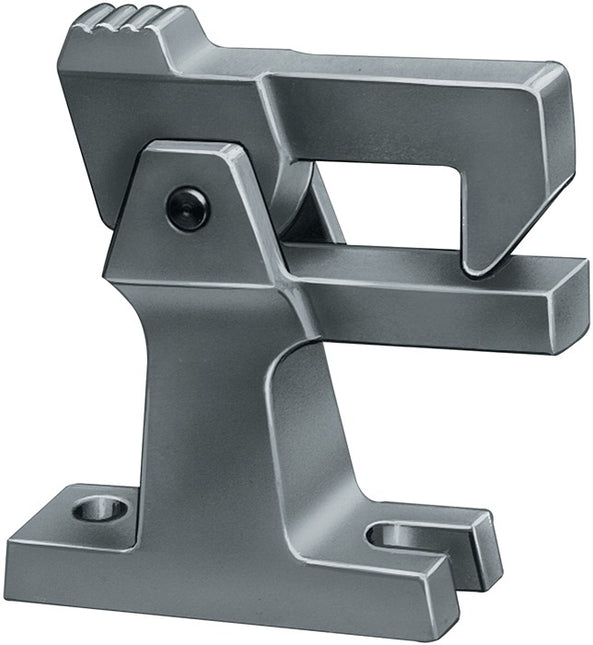 Arrêt de porte DENI 3805/3807 fonte d'alliage léger F1 anodisé naturel ( 3000259278 )