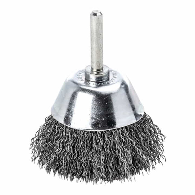 LESSMANN cup brush Ø 65 mm M14 wire thickness 0.5 mm ( 4000840751 )