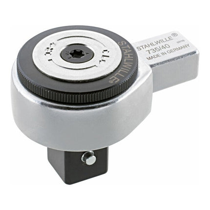 STAHLWILLE Carraca de vaso 735/10 1/2 ″ 9 x 12 mm ( 4000826584 )
