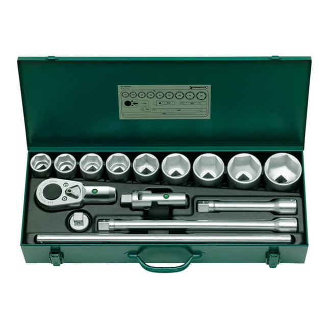 Juego de llaves de vaso STAHLWILLE 55/9/6N 15 piezas 3/4 ″ ( 4000826485 )