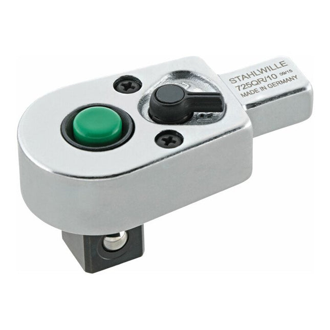 STAHLWILLE 725QR/10 1/2 ″ 9 x 12 mm (4000826590 ) insert-lever reversible ratchet