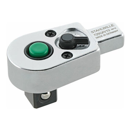 STAHLWILLE Socket lever ratchet 725QR/20 1/2 ″ 14 x 18 mm ( 4000826591 )