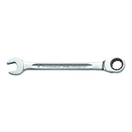 STAHLWILLE OPEN-RATCH 17 llave de carraca abierta ancho de llave 10 mm largo 158 mm ( 4000826065 )