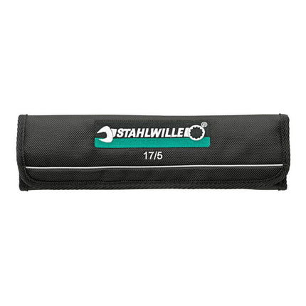 STAHLWILLE juego de llaves de carraca 17/5 5 piezas ancho de llave 8-19 mm ( 4000826075 )