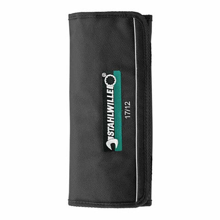 Zestaw kluczy płasko-oczkowych STAHLWILLE 17/12 12-częściowy o szerokości 8-19 mm ( 4000826076 )