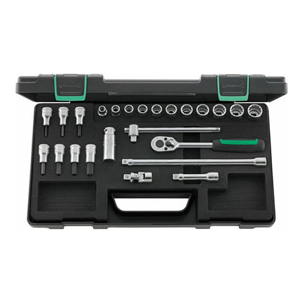 Juego de llaves de vaso STAHLWILLE 45/49/19/5 24 piezas 3/8 ″ ( 4000826323 )