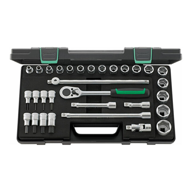 Zestaw kluczy nasadowych STAHLWILLE 52/54/25/6 31-częściowy 1/2 ″ ( 4000826445 )