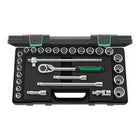 Set di chiavi a bussola STAHLWILLE 50/22/6 28 pezzi 1/2 ″ ( 4000826440 )