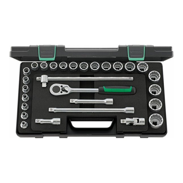 STAHLWILLE socket spanner set 50/22/6 28-piece 1/2 ″ ( 4000826440 )