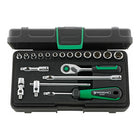 Set di chiavi a bussola STAHLWILLE 40/13/6QR 19 pezzi 1/4 ″ ( 4000826280 )