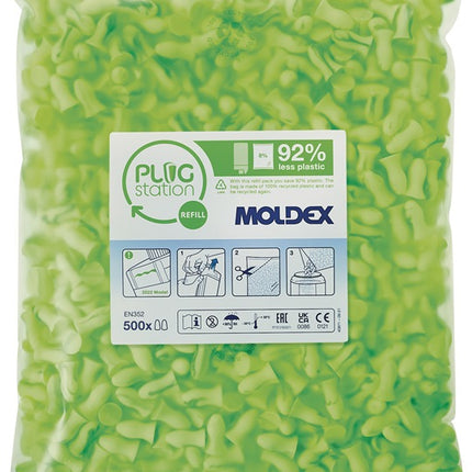 MOLDEX earplugs Contours(R) 746001 EN 352-2 SNR 35 dB ( 8001327893 )
