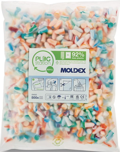 Tappi per orecchie MOLDEX Spark Plugs(R) 786001 EN 352-2 SNR 35 dB ( 8001327899 )