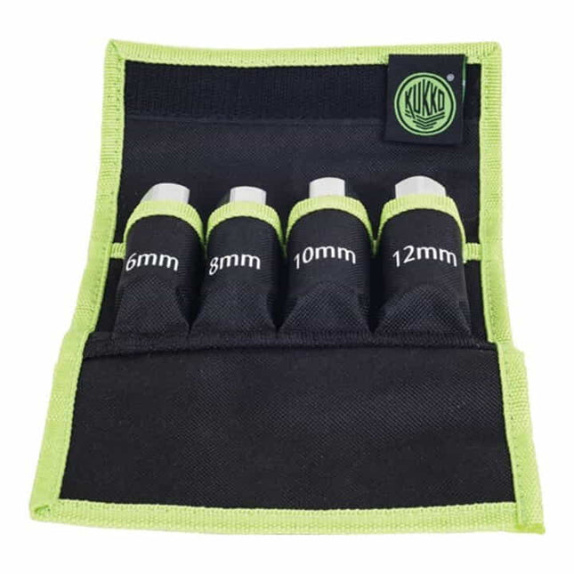 KUKKO stud wrench set 53-A suitable for studs Ø 6-8-10-12 mm ( 4157523104 )