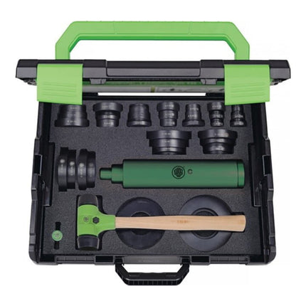 Juego de herramientas de montaje de rodamientos KUKKO 71-L para agujero Ø 10-50 mm ( 4157465120 )
