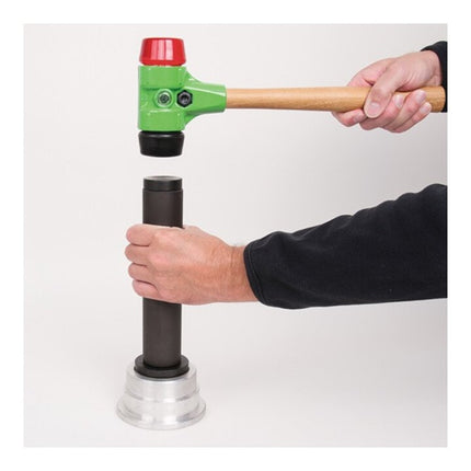 Juego de herramientas de montaje de rodamientos KUKKO 71-L para agujero Ø 10-50 mm ( 4157465120 )