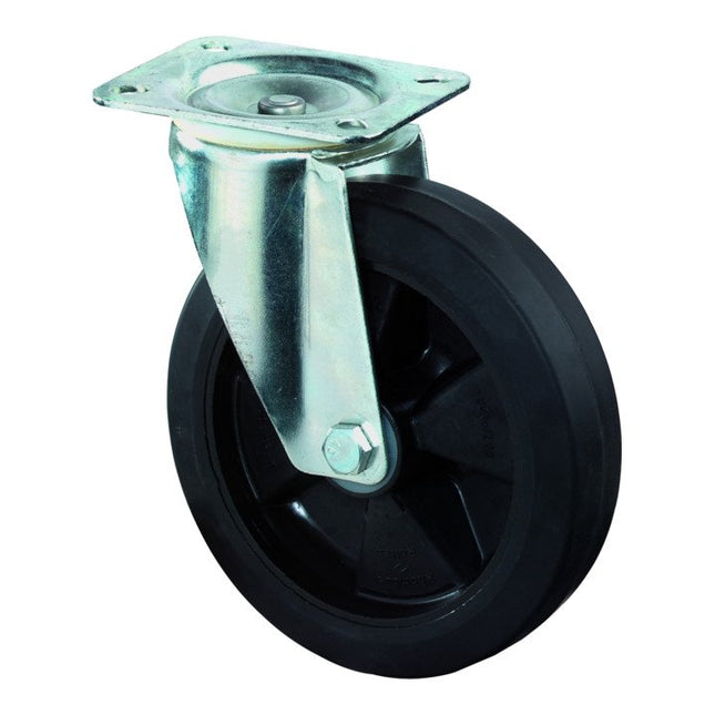 BS ROLLEN Swivel castor Wheel Ø 160 mm Load capacity 250 kg ( 3000275452 )