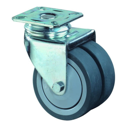 BS ROLLEN Rueda doble giratoria 50 mm 60 kg ( 3000275275 )