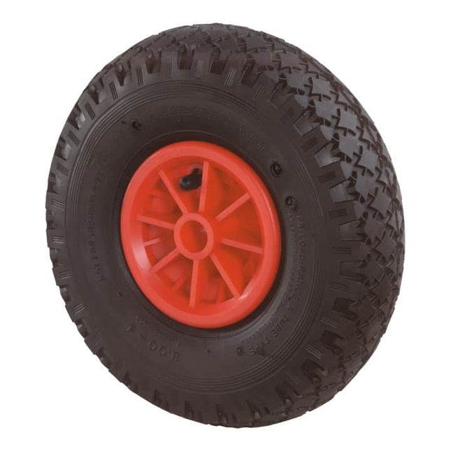 BS ROLLEN Pneumatic wheel Wheel Ø 260 mm Load capacity 100 kg ( 3000275819 )