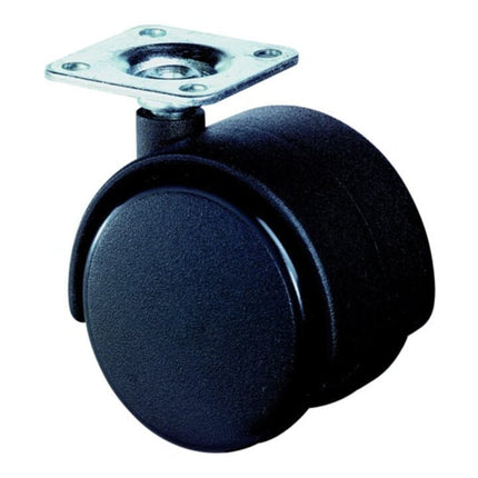 BS ROLLEN Podwójne kółko z tworzywa sztucznego Ø 40 mm Nośność 30 kg ( 3000275080 )