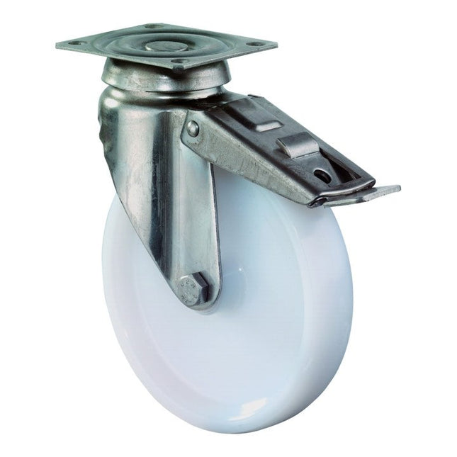 BS ROLLEN Swivel castor Wheel Ø 50 mm Load capacity 55 kg ( 3000275509 )