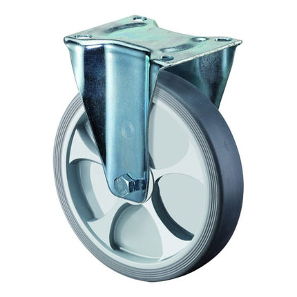 BS ROLLEN Roulette fixe  D. de la roue 100 mm cap. charge 110 kg ( 3000275589 )