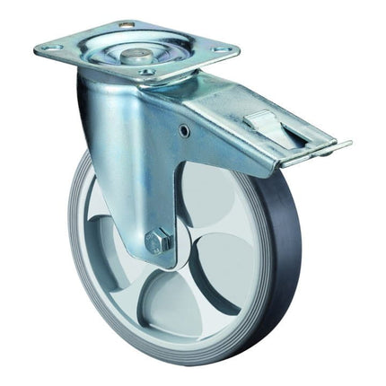 BS ROLLEN Ruota girevole Ø 125 mm Portata 120 kg ( 3000275593 )