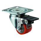 BS ROLLEN Swivel castor with brakes Wheel Ø 50 mm Load capacity 120 kg ( 3000275163 )
