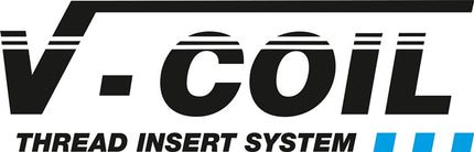 Inserto filettato V-COIL tipo DIN 8140 standard per filettatura M5 x 0,8 mm ( 4000867628 )
