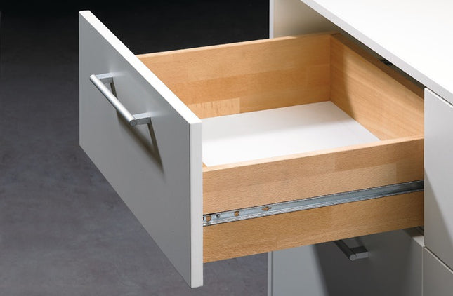 HETTICH Coulisse à billes KA 1730 Acier galvanisé ( 3000271446 )