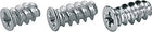 HETTICH direct fastening screw for cross mounting plates galvanised steel ( 3000272077 )