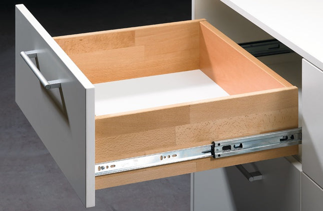 Corredera de bolas HETTICH KA 5632 acero galvanizado ( 3000270151 )