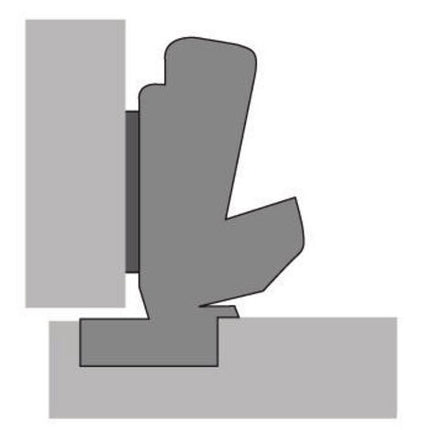 Bisagra gran angular HETTICH Sensys 8657i con amortiguación integrada THS 55 ( 8000612699 )