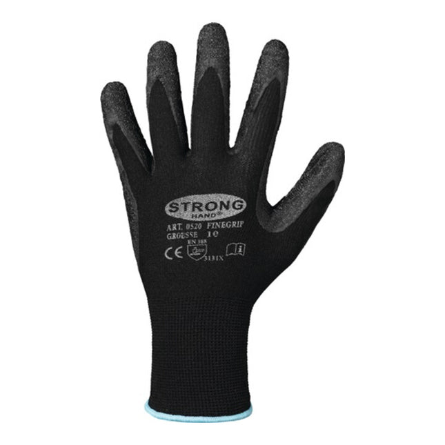 STRONGHAND Gant Finegrip taille 10 noir ( 4000371164 )