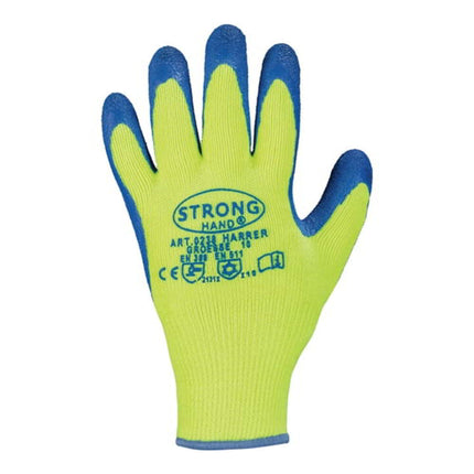 GUANTES DE PROTECCIÓN CONTRA EL FRÍO STRONGHAND Harrer talla 9 amarillo/azul ( 4000371042 )