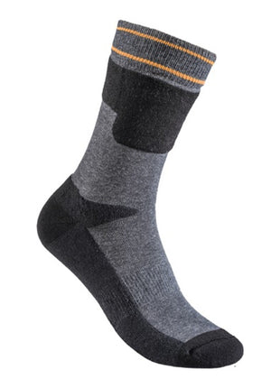 FELDTMANN functional sock Dibbersen size 39-42 black/grey ( 4000374845 )