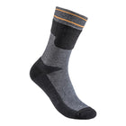 FELDTMANN functional sock Dibbersen size 39-42 black/grey ( 4000374845 )