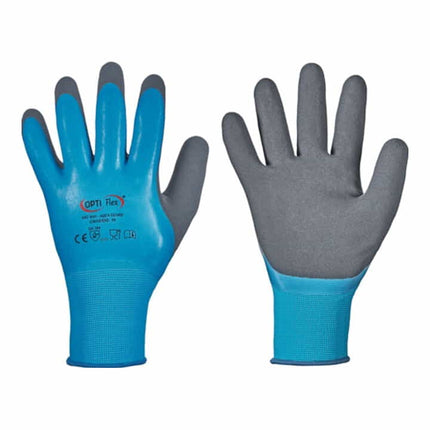 OPTIFLEX gloves Aqua Guard size 11 blue ( 4000371841 )