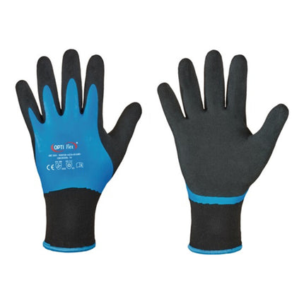 OPTIFLEX Gant Winter Aqua Guard taille 9 noir/bleu ( 8000140393 )